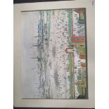 After L S Lowry, colour print reproductions, published by Athena Productions, approximately 68 x