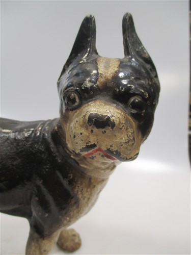 A model cast iron Boston Terrier - Image 6 of 7