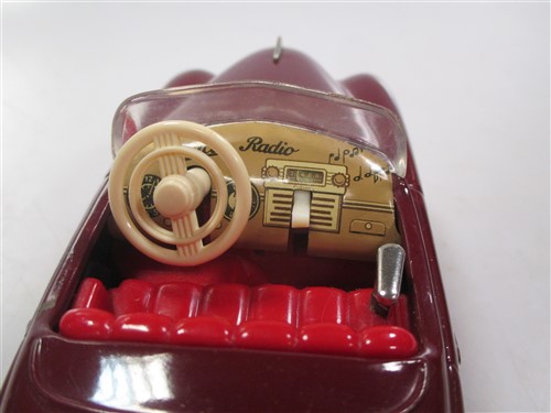 A Shuco clockwork 'Radio 4012' car, boxed - Bild 5 aus 7