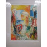 WITHDRAWN - John Bellany, CBE, RA (British, 1942-2013), Celtic Maiden, limited edition signed print