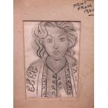 Matisse - Head of a Girl, a print