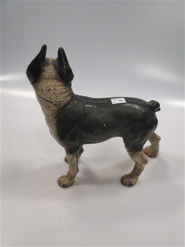 A model cast iron Boston Terrier - Image 7 of 7