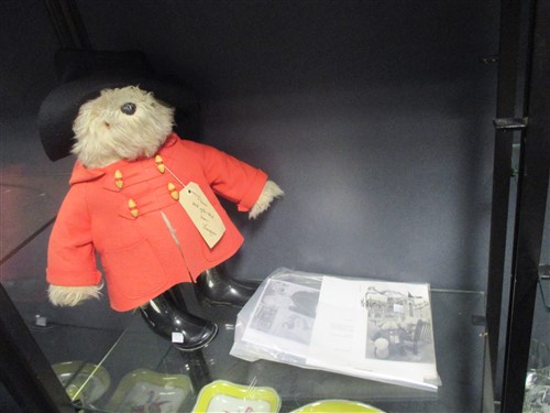 Paddington Bear - model bear with original clothing; and original Michael Bond letter and two signed - Image 4 of 6