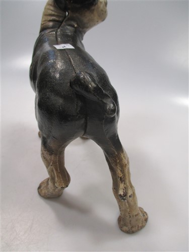 A model cast iron Boston Terrier - Image 2 of 7