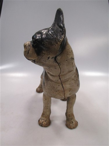 A model cast iron Boston Terrier - Image 4 of 7