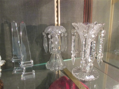 Various glass paperweights, decanters etc - Bild 2 aus 3