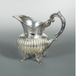 A 20th century Peruvian metalwares ewer,