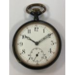 Magnenat - An early 20th century quarter repeating open faced pocket watch,