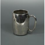 An early 20th century Chinese metalwares tankard,