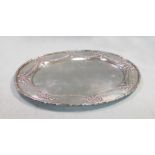 An early 20th century German metalwares dish,