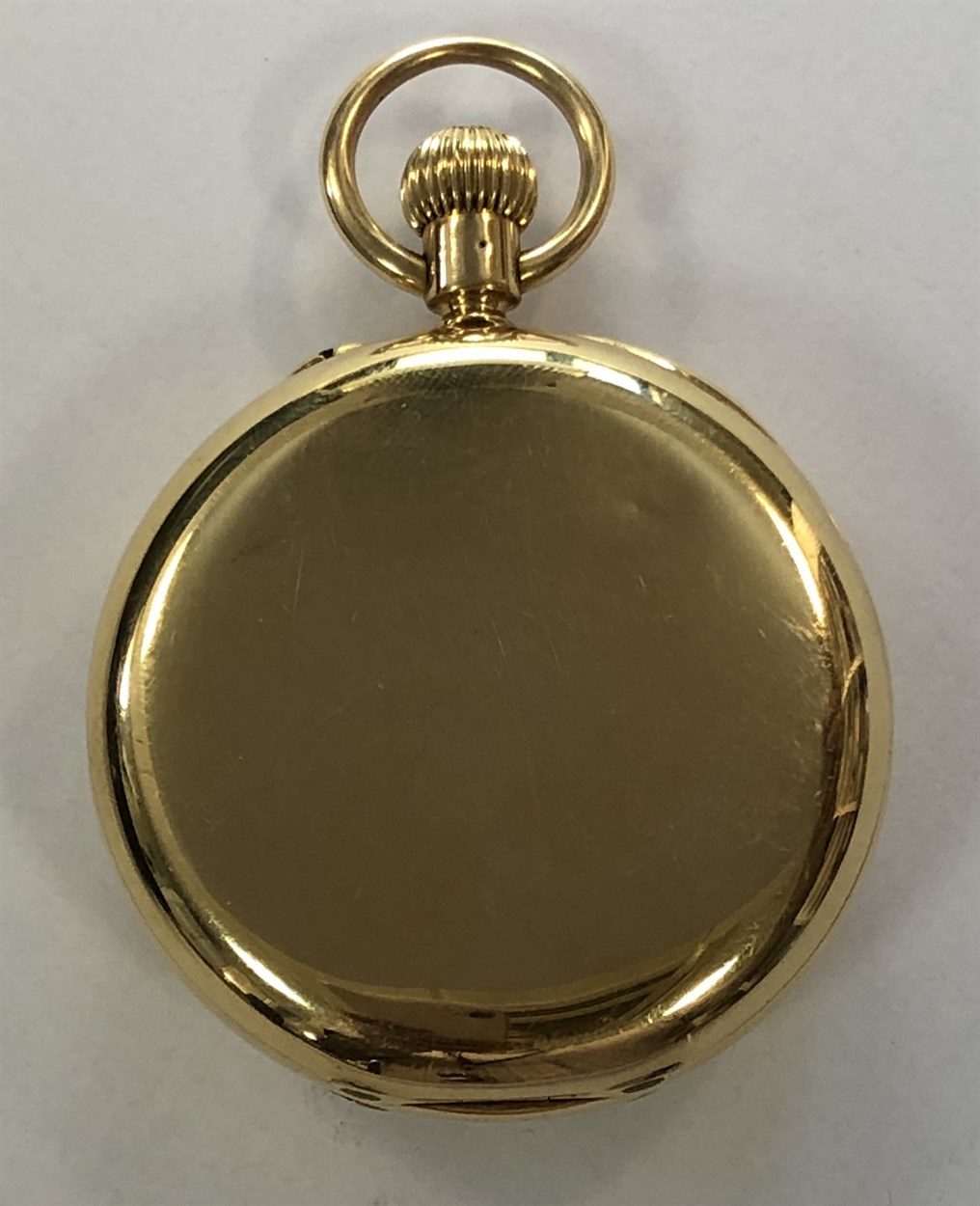 Dent, London - An Edward VII 18ct gold half hunter pocket watch, - Bild 2 aus 8