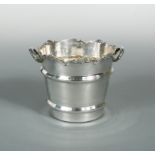 A 20th century continental metalwares ice pail,