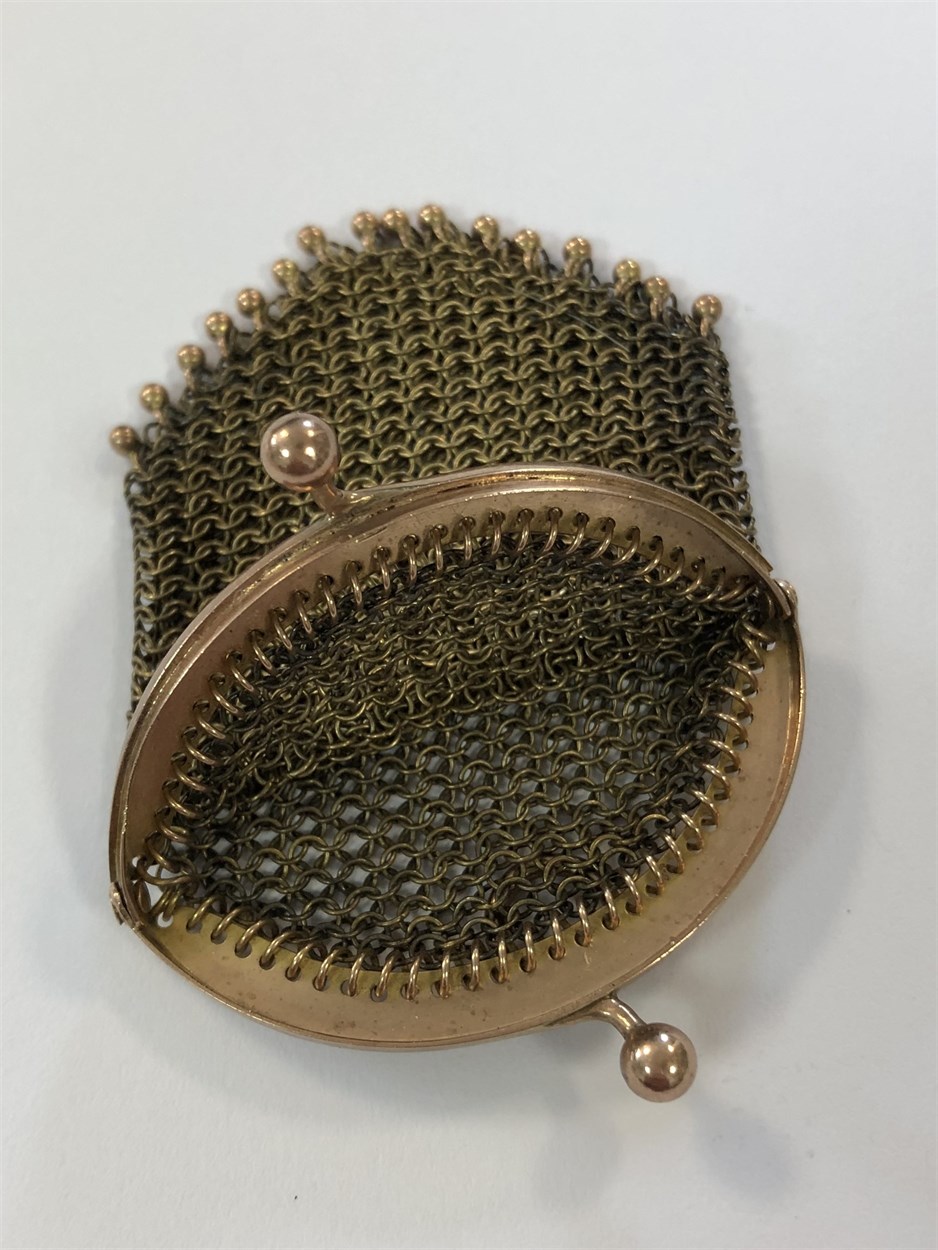 An Edwardian coin purse, - Image 4 of 5