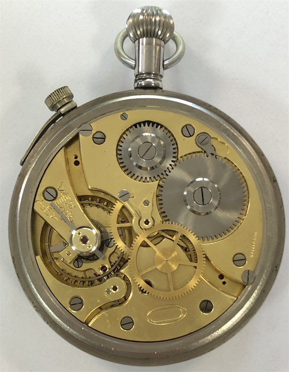 Hector Golay - A WWII Fleet Air Arm instrument watch, - Image 5 of 5