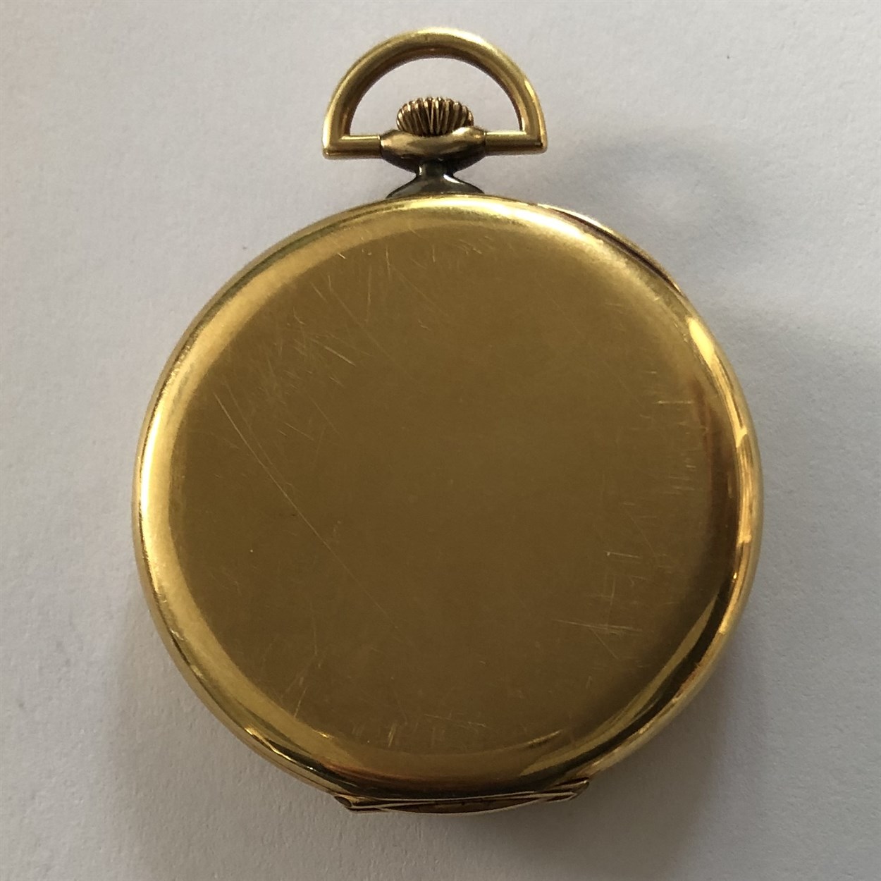 Rolex - A George V 18ct gold open faced dress pocket watch, - Bild 3 aus 7