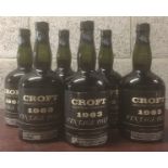 Croft Vintage Port 1963