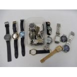 A selected of assorted watches.