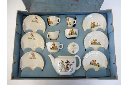 A boxed Disneyland Nursery Tea Set by Beswick, circa 1950s. - Image 2 of 2