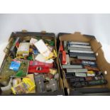 A quantity of OO gauge model railway including Hornby three rail, Tri-ang etc, also various