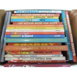 A box of annuals.