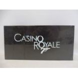 A James Bond Casino Royale card set.