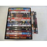 20 music related DVDs: Johnny Cash, Beatles etc.