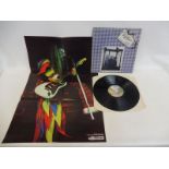 Wizard/Roy Wood 'Introducing Eddie & The Falcons' gate folder with poster, vinyl appears EX.