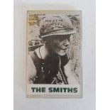 A rare The Smiths cassette tape 'Meat is Murder'.