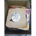 A quantity of 1960s 45s covering many artists, interesting box on different labels.