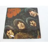 Beatles Rubber Soul, first pressing, vinyl and sleeve appear VG+ EMI stamped inner.