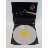 Pink Floyd Dark Side of The Moon on Harvest, beige vinyl.