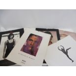 Five assorted Pirelli calendars: 1987, 1988, 1989, 1994 and 1996.