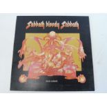 Black Sabbath - Sabbath Bloody Sabbath, Vertigo inner, no printer reference, printed in England,
