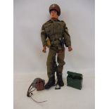 A 1970s British Infantry Action Man.