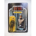 A Kenner Star Wars Return of the Jedi carded figure Imperial Commander, card very good condition,