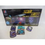 A Star Trek 'The Next Generation' Interactive Video Board Game by MB Games, sealed and unopened,