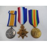 A WWI trio awarded to Cpl/Dvr. W.T.Dudley A.S.C. no T4-070976.