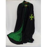 A Masonic cape, St. Lazerus of Jerusalem.