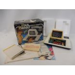 A boxed Star Wars Electronic Battle Command Game by Kenner.