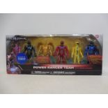 A boxed Power Rangers Team of six figures.