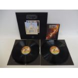 Led Zeppelin - The Song Remains The Same, vinyl appears EX plus DVD of the concert.