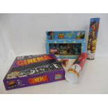 A Toy Story 'Collectible Figures Gift Set', a Toy Story poster set plus various other games.