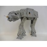 An original Star Wars AT-AT, good condition, without any yellowing, missing chin guns.