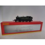 A boxed Hornby OO gauge 61xx Class locomotive '6113', R2098 GWR 2-6-2 T.