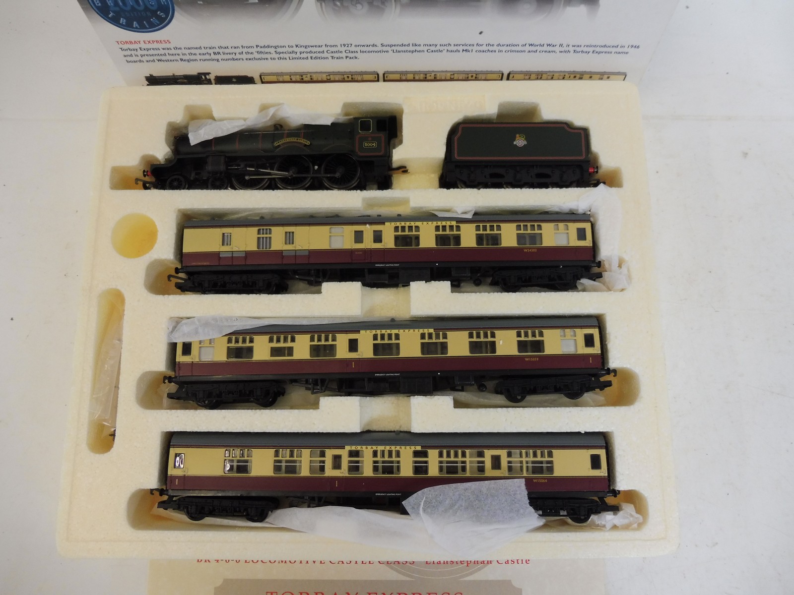 A boxed Hornby OO gauge limited edition train pack 'Torbay Express' R2090. - Image 2 of 2