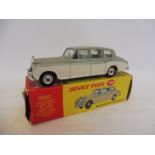 A boxed Dinky Toys Rolls-Royce Phantom 5, no. 198, in excellent condition.