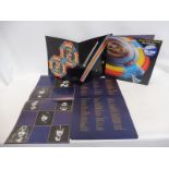 ELO 'Out of The Blue' on blue vinyl plus poster plus unmade spaceship on inner plus special