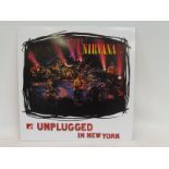 MTV Nirvana 'Unplugged in New York' green vinyl album.