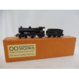 A OO Works locomotive and tender, in original box, BR, no. 31768.