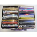 35 music DVDs, various genres and artists.